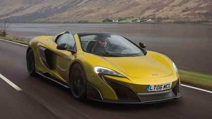 McLaren 675LT Spider, Fahrbericht, 2016 McLaren 675LT Spider