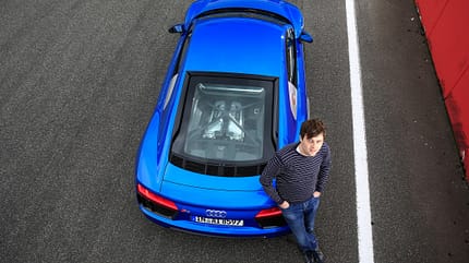 Audi R8 V10, Audi R8 5.2 FSI Quattro, Stefan Helmreich