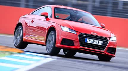 Audi TT 2.0 TFSI Quattro, spa0416, Vergleich Audi TT 2.0 TFSI Quattro, Frontansicht
