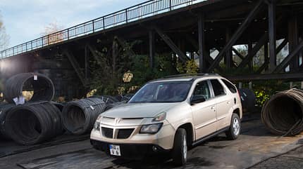 Pontiac Aztek Youngtimer 02/2016 Pontiac Aztek Youngtimer 02/2016