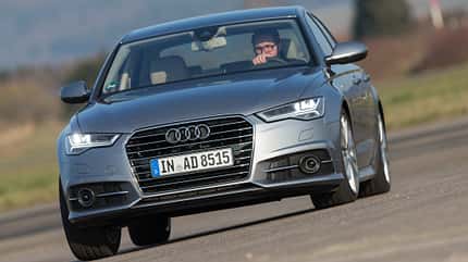 Audi A6 2.0 TDI, ams0816, Vergleich Audi A6 2.0 TDI, Frontansicht