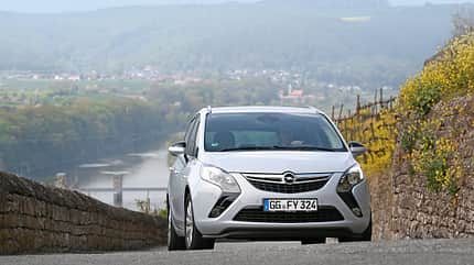 Opel Zafira Tourer 2.0 CDTI Biturbo, ams0816, Dauertest Opel Zafira Tourer 2.0 CDTI Biturbo, Frontansicht