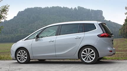 Opel Zafira Tourer 2.0 CDTI Biturbo, ams0816, Dauertest Opel Zafira Tourer 2.0 CDTI Biturbo, Seitenansicht