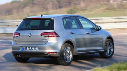 VW Golf 2.0 TDI, ams0816, Vergleich VW Golf 2.0 TDI, Heckansicht