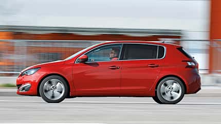 Peugeot 308 BlueHDi 150, ams0816, Vergleich Peugeot 308 BlueHDi 150, Seitenansicht