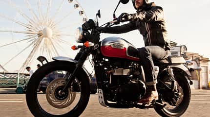 Die Bikes 2016, ams0816, Triumph Scrambler Triumph Scrambler
