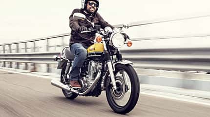 Die Bikes 2016, ams0816, Yamaha SR 400 Yamaha SR 400