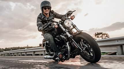 Die Bikes 2016, ams0816, Harley-Davidson Forty-Eight Harley-Davidson Forty-Eight