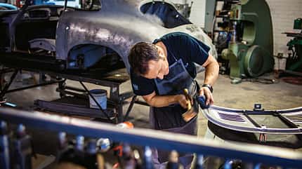 356 Outlaw, ams0816, Reportage Porsche 356, 356 Outlaw, USA, Reportage, Impression