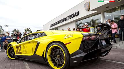 Lamborghini Aventador - Supercar Show - Lamborghini Newport Beach Lamborghini Aventador - Supercar Show - Lamborghini Newport Beach
