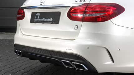 Mercedes C63 AMG/S von B&B Tuning
