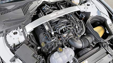 Shelby GT350 Mustang, spa0516, Test Shelby GT350 Mustang, Motor