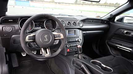 Shelby GT350 Mustang, spa0516, Test Shelby GT350 Mustang, Cockpit