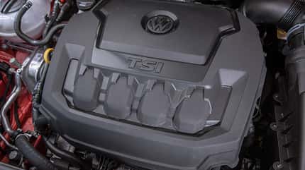 VW Tiguan 2.0 TSI 4Motion, Motor