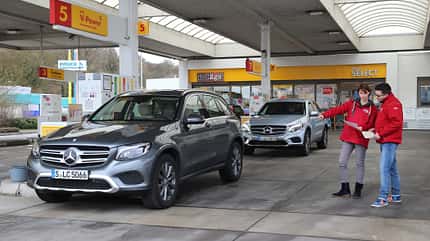 Diesel gegen Benziner, ams0916, Mercedes GLC 250 Mercedes GLC 250 4Matic, Mercedes GLC 250d 4Matic