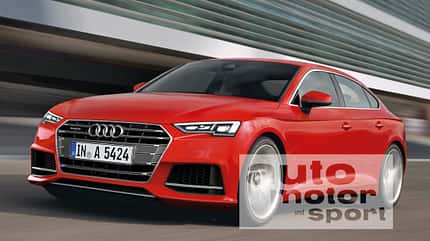 Die neue Mittelklasse, ams0916, Audi A5 Sportback Audi A5 Sportback