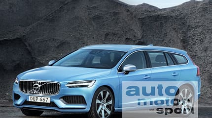 Die neue Mittelklasse, ams0916, Volvo V60 Volvo V60