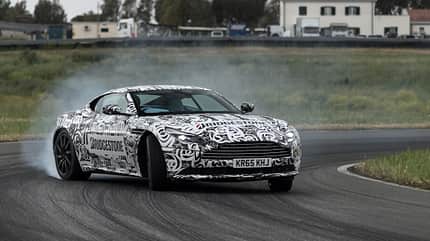 Aston Martin DB11, Fahrbericht, 04/2016 Aston Martin DB11, Fahrbericht, 04/2016