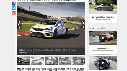 05/2016, Relaunch ams.de Relaunch ams.de