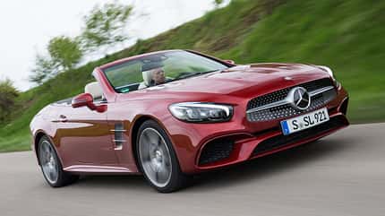 Mercedes SL 400, ams1016, Vergleich Mercedes SL 400, Frontansicht