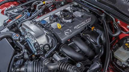 Mazda MX-5 Skyactiv 2.0 i-Eloop, ams1016, Vergleich Mazda MX-5 Skyactiv 2.0 i-Eloop, Motor