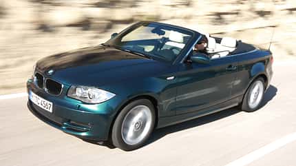 Gebrauchte Cabrios, ams1016, BMW Einser BMW Einser, Frontansicht