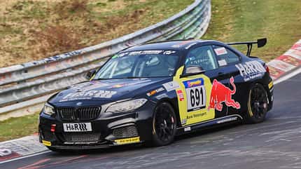 VLN 2016 - Nürburgring Nordschleife - Startnummer #691 - BMW M235i Racing Cup - CUP5 VLN 2016 - Nürburgring Nordschleife - Startnummer #691 - BMW M235i Racing Cup - CUP5