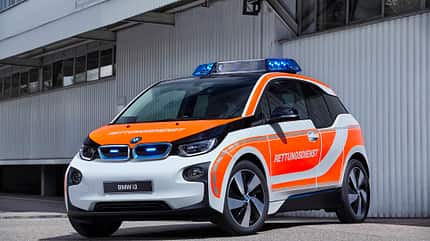 RETTMobil 2016, Einsatzfahrzeuge, Notarzt, Rettungsdienst, BMW i3, RETTMobil 2016, Einsatzfahrzeuge, Notarzt, Rettungsdienst, BMW i3,
