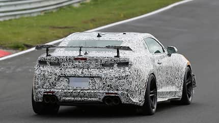 05/2016, Chevrolet Camaro Z/28 Erlkönig Z28 Chevrolet Camaro Z/28 Erlkönig
