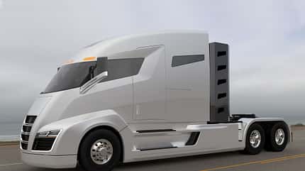 Nikola One Truck und Zero UTV Elektroauto Lkw Strom Nikola One Truck und Zero UTV