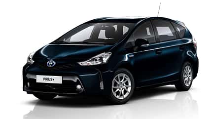 05/2016, Toyota Prius Plus + Toyota Prius Plus +