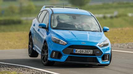 Ford Focus RS, ams1116, Test Ford Focus RS, Frontansicht
