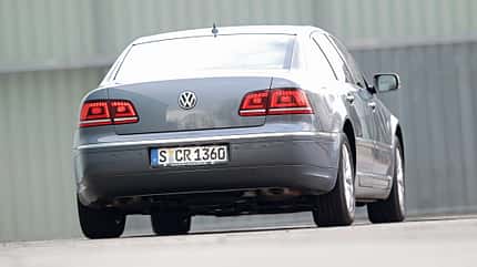 VW Phaeton, ams1116, Hersteller VW Phaeton, Heckansicht