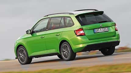 SUV oder Kombi, ams1116, Skoda Fabia Combi Skoda Fabia Combi