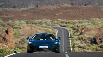 McLaren 570GT, Fahrbericht 2016 McLaren 570GT