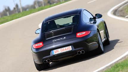 Porsche 911 Carrera S, spa0616, Gebrauchte Porsche 911 Carrera S, Heckansicht