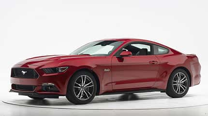 05/2016, IIHS Crashtest 2016b Musclecars IIHS Crashtest 2016b Musclecars