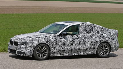 05/2016, BMW 5er GT Erlkönig BMW 5er GT Erlkönig