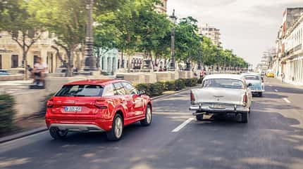 05/2016, Audi Q2 Audi Q2 Fahrbericht Kuba