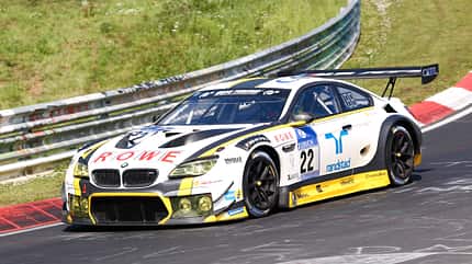 24h-Nürburgring - Nordschleife - BMW M6 GT3 - ROWE Racing - Klasse SP 9 - Startnummer #22 24h-Nürburgring - Nordschleife - BMW M6 GT3 - ROWE Racing - Klasse SP 9 - Startnummer #22