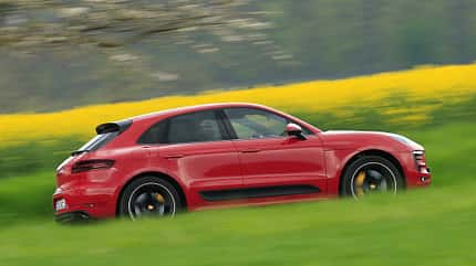 Porsche Macan GTS, spa0616, Vergleich Porsche Macan GTS, Seitenansicht