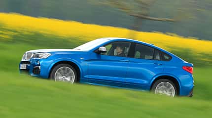 BMW X4 M40i, spa0616, Vergleich BMW X4 M40i, Seitenansicht