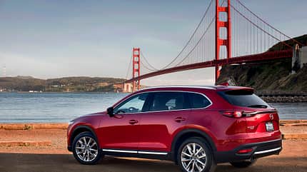 Mazda CX-9 2.5T MY 2016 Neuvorstellung Mazda CX-9 2.5T MY 2016 Neuvorstellung