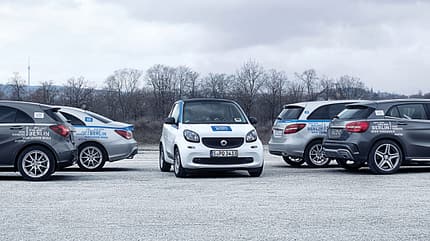 Car2go Flotte