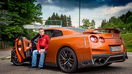 Nissan GT-R (2017) - Sportwagen - Spa-Francorchamps - Fahrbericht Nissan GT-R (2017) - Sportwagen - Spa-Francorchamps - Fahrbericht