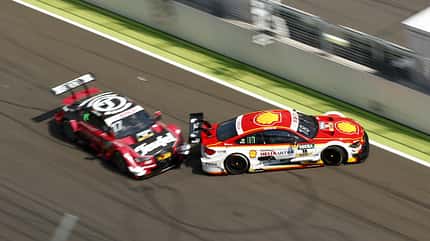 Molina vs. Farfus - DTM Lausitzring 2016 Molina vs. Farfus - DTM Lausitzring 2016