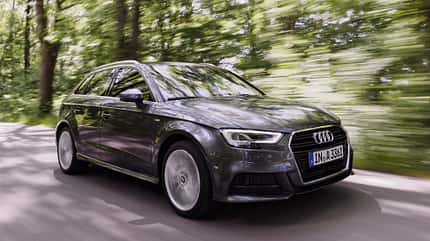 Audi A3, ams1216, Fahrvergleich Audi A3, Frontansicht