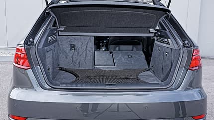 Audi A3, ams1216, Fahrvergleich Audi A3, Kofferraum