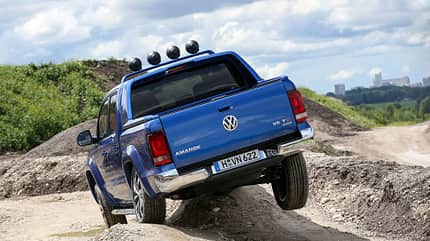 VW Amarok V6 Aventura Fahrbericht