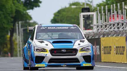 Subaru WRX STI Time Attack - Isle of Man TT - Rekord